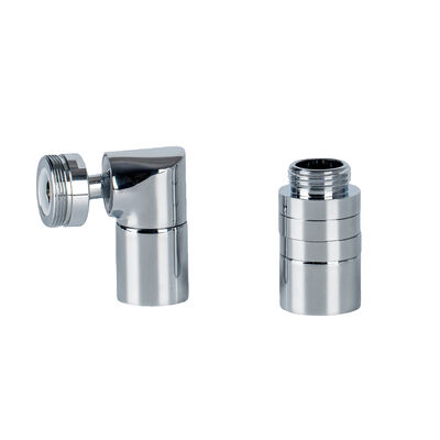 Aerador de Torneira Micro-Nano Bolha Rotativo 720°, Aerador de Torneira de Latão H59 para Limpeza Profunda e Fluxo de Água Eficiente