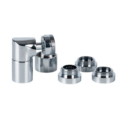 Aerador de Torneira Micro-Nano Bolha Rotativo 720°, Aerador de Torneira de Latão H59 para Limpeza Profunda e Fluxo de Água Eficiente