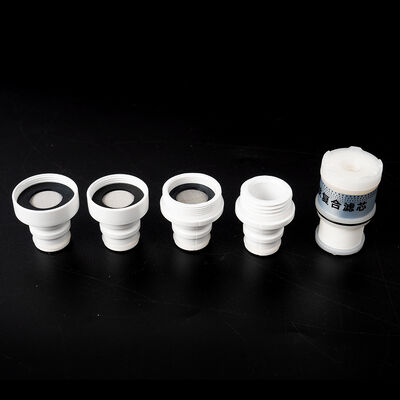 Limpador de Torneira BriskSpring JP-001 Micro-Nano Bolha com Aerador Giratório de 360° e Filtro Substituível Usando Tecnologia de Corte Gás-Líquido
