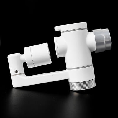 Limpador de Torneira BriskSpring JP-001 Micro-Nano Bolha com Aerador Giratório de 360° e Filtro Substituível Usando Tecnologia de Corte Gás-Líquido