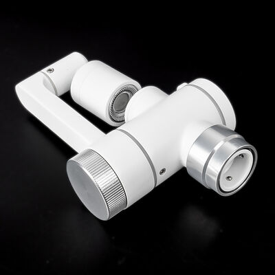 Limpador de Torneira BriskSpring JP-001 Micro-Nano Bolha com Aerador Giratório de 360° e Filtro Substituível Usando Tecnologia de Corte Gás-Líquido