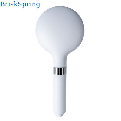 Chuveiro de Mão BriskSpring Micro-Nano Bolha com 3 Modos de Pulverização, Economia de Água e Construção em Aço Inoxidável SUS304