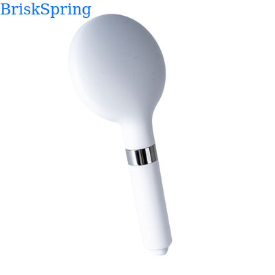 Chuveiro de Mão BriskSpring Micro-Nano Bolha com 3 Modos de Pulverização, Economia de Água e Construção em Aço Inoxidável SUS304