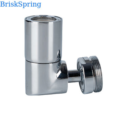 Aerador de Torneira Micro-Nano Bolha Rotativo 720°, Aerador de Torneira de Latão H59 para Limpeza Profunda e Fluxo de Água Eficiente