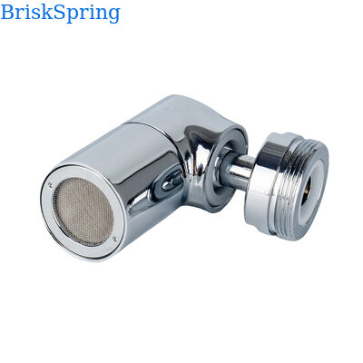 Aerador de Torneira Micro-Nano Bolha Rotativo 720°, Aerador de Torneira de Latão H59 para Limpeza Profunda e Fluxo de Água Eficiente