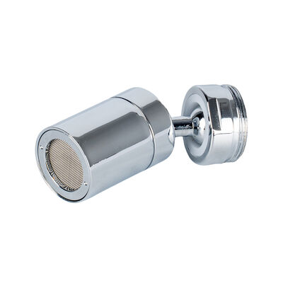 Aerador de torneira de cozinha de micro-nano-bolhas, aerador de torneira de latão H59 com rotação de 360° para limpeza profunda e fluxo de água eficiente
