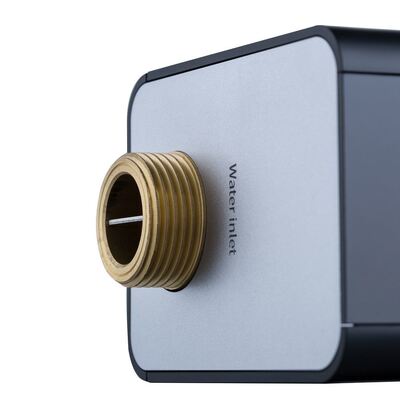 Detector Inteligente de Vazamento de Água para Toda a Casa com Monitoramento Remoto por APP, Fonte de Alimentação Dupla, Conexão de 3/4 de Polegada