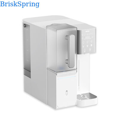 Purificador de água de balcão de aquecimento instantâneo de 2200W com filtração em vários estágios e design sem instalação