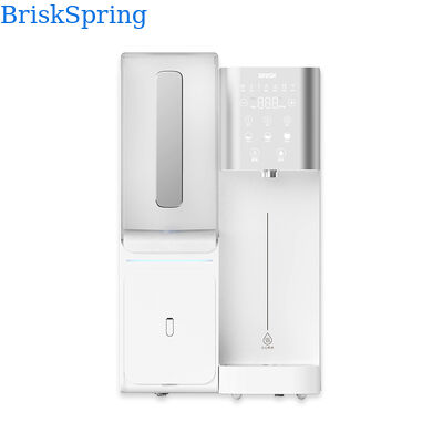 Purificador de Água de Mesa com Aquecimento Instantâneo de 2200W com Filtração Multi-Estágio e Dispensador de Água de Bancada sem Instalação