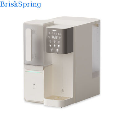 Purificador de Água de Mesa com Aquecimento Instantâneo de 2200W com Filtração Multi-Estágio e Dispensador de Água de Bancada sem Instalação