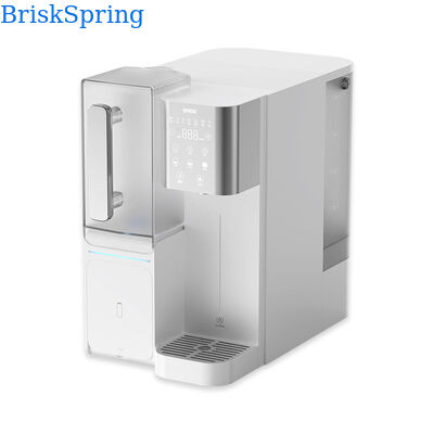 Purificador de Água de Mesa com Aquecimento Instantâneo de 2200W com Filtração Multi-Estágio e Dispensador de Água de Bancada sem Instalação