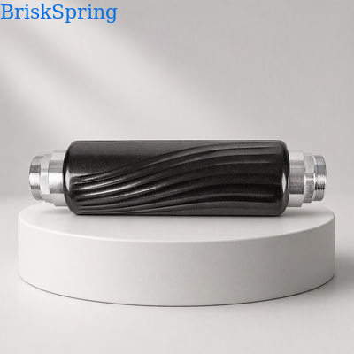 Sistema de descalcificação de água sem sal Premium BriskSpring com tecnologia de polarização de íons SAAS 4T/H e material de latão H59-1