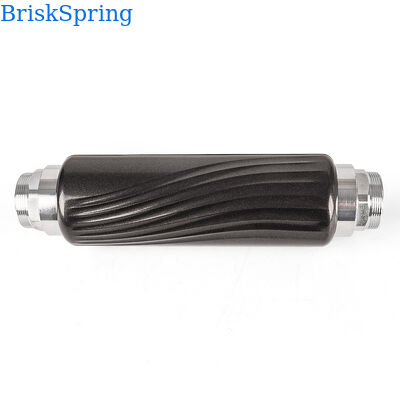 Sistema de descalcificação de água sem sal Premium BriskSpring com tecnologia de polarização de íons SAAS 4T/H e material de latão H59-1