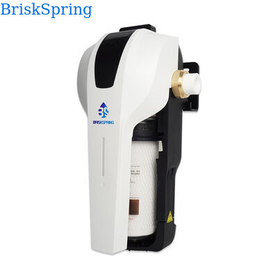 Sistema de filtro de água para toda a casa com cartucho de mudança rápida de 15 L/min de alto fluxo para remoção de cloreto de ferrugem de sedimentos