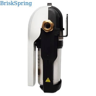 Sistema de filtro de água para toda a casa com cartucho de mudança rápida de 15 L/min de alto fluxo para remoção de cloreto de ferrugem de sedimentos