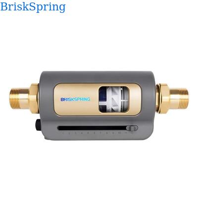40 Micron Whole House Water Prefilter with 7T/H High Flow Rate and Self-Cleaning Design