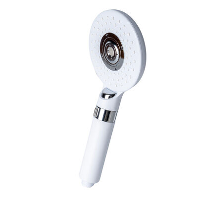 Chuveiro de Mão Micro Nano Bolha 3 Modos de Spray SUS304 ABS Economia de Água BriskSpring