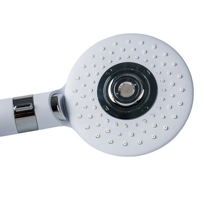 Chuveiro de Mão Micro Nano Bolha 3 Modos de Spray SUS304 ABS Economia de Água BriskSpring