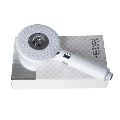 Chuveiro de Mão Micro Nano Bolha 3 Modos de Spray SUS304 ABS Economia de Água BriskSpring
