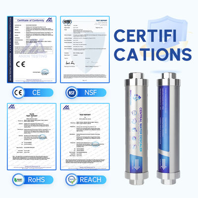 J-600-BS Whole House Water Descaler with 4 T/H Flow Rate Pure Physical Ion Polarization No Electricity or Magnetism