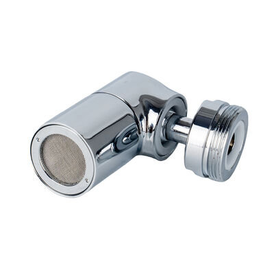 720° Full Rotation Micro Nano Bubble Faucet Aerator with H59-1 Brass and SUS304 Stainless Steel Using Gas-Liquid Cutting Technology