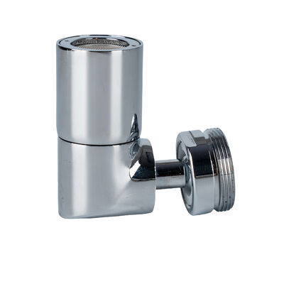 720° Full Rotation Micro Nano Bubble Faucet Aerator with H59-1 Brass and SUS304 Stainless Steel Using Gas-Liquid Cutting Technology