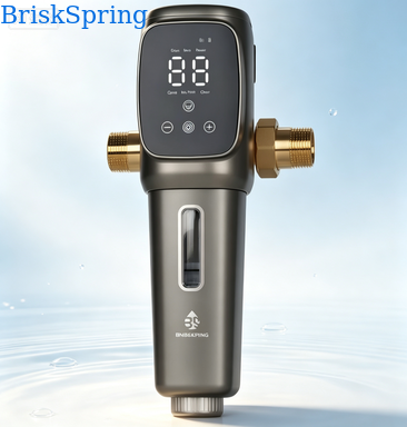 Fully Automatic Whole House Water Pre Filter with 40 Micron Precision Filtration and SUS 316L Stainless Steel Mesh Sediment Prefilter