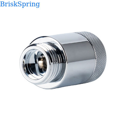 Stainless Steel Ultra Fine Bubble Generator Faucet Aerator Manual Micro Nano Bubble Generator for Kitchen and Bathroom Taps