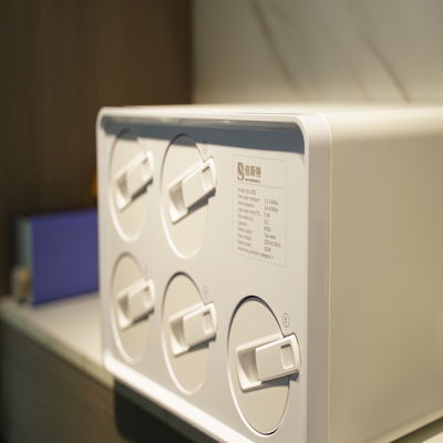 2000 6000GPD Ro sob a pia filtro de água 6000L máquina de osmose reversa para casa