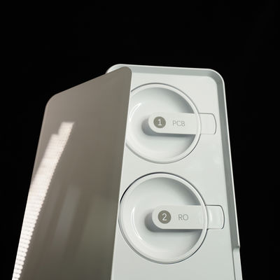 4 filtro de água da osmose reversa do purificador da água da casa da fase 5000L Tankless