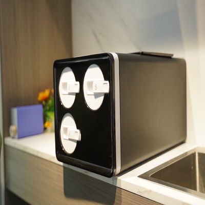 Sistema inteiro Tankless 1500 GPD do filtro de água da osmose reversa da casa do Ro