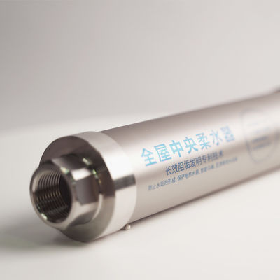 Sistema desincrustante de água para prevenção de coceira seca 4T/h Filtro de água para remover cloro