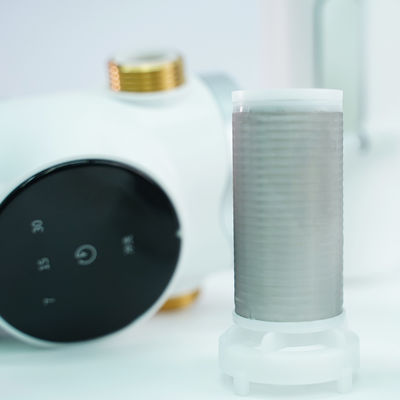 Os 40 mícrons pequeno Flushable Prefilter sedimentam o filtro de água do sedimento do alojamento de filtro da água