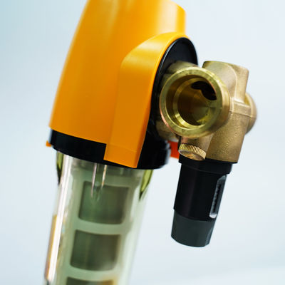 Sistema pré-filtro de sedimentos de filtro de sedimentos de mangueira de jardim lavável de 1,5 Mpa para água de poço