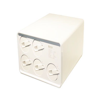 O quarto dobro encena o sistema da purificação de água da osmose reversa do sistema 1500 GPD do filtro de água do RO
