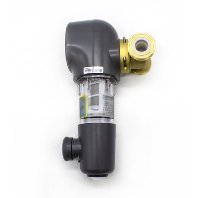 Rotação nivelada do filtro de água 1.5Mpa do automóvel alto reusável do fluxo abaixo do sedimento