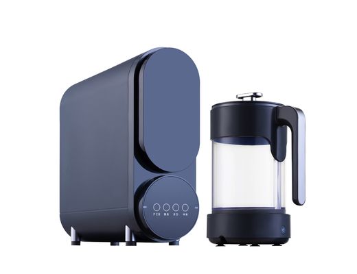 100 purificador da água da banca da cozinha de GPD 0.25L/Min Reverse Osmosis Water Purifier com tanque