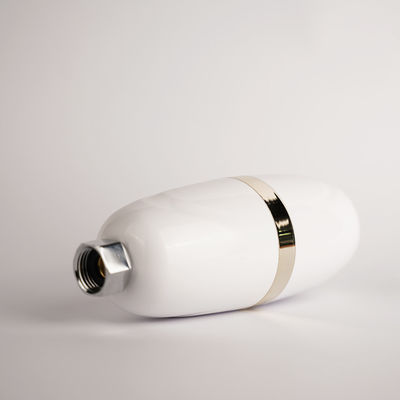 Filtro de chuveiro revitalizante de alta potência para água dura Filtro de cabeça de chuveiro Filtração reduz a pele seca com comichão