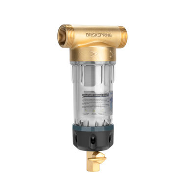 50 e 200 Microns Reutilizavel Filtro de Sedimentos para Água de Poço