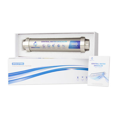 Sistema antibacteriano de amaciador de água para prevenção de águas duras e proteção de equipamentos