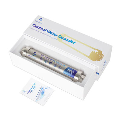 SS304 Descaler sistema de água de toda a casa descaler de água de calcário