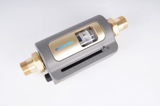 Prefiltro de disco duplo de alta eficiência para solução de filtragem de água para toda a casa
