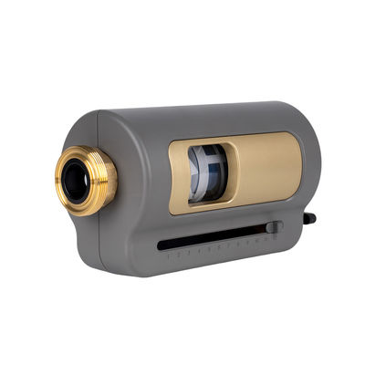 Filtro de Água Horizontal com Retrolavagem Automática de Alto Fluxo para Uso Doméstico e Comercial Remoção Confiável de Impurezas e Sedimentos