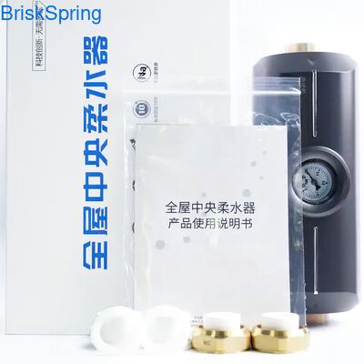 Descalcificador de água de alta eficiência, dispositivo magnético anti-escala para sistema de água doméstico e proteção de tubos