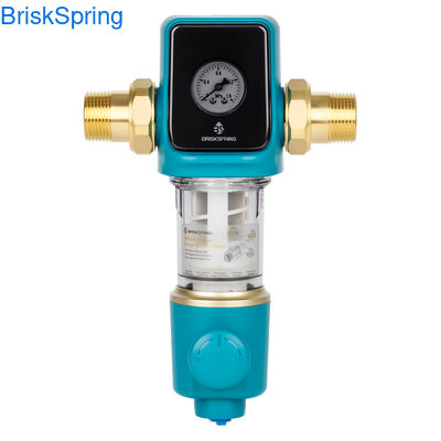 Pré-filtro de água compacto de 1,08 kg com design resistente a entupimentos e proteção total do sistema