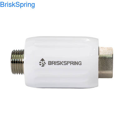 Tecnologia de Polarização de Íons Físicos Pura Descalorizador de Água com taxa de fluxo de 17-23,5L/Min e NSF, RoHS, SGS, Certificação CE para inibição da escala de água em toda a casa