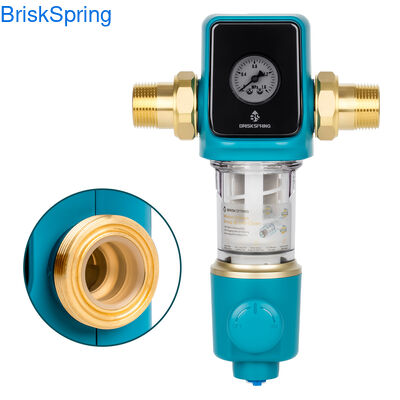 Pré-filtro de água compacto de 1,08 kg com design resistente a entupimentos e proteção total do sistema