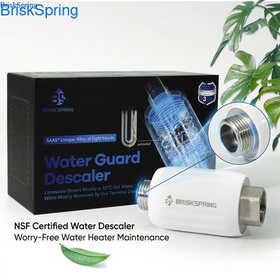 Serviços de manutenção gratuitos de descalorizadores de água terminais certificados NSF para proteção de aquecedores de água