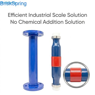 Removedor de incrustações para condensadores da indústria farmacêutica Sem adição de produtos químicos Anti-incrustação física pura
