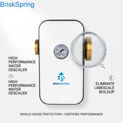 Descalorizador de água autoalimentado de alto desempenho certificado pela NSF para uso em toda a casa